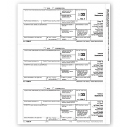 Laser 1098-T Form - Filer or State Copy C, Tuition Statement