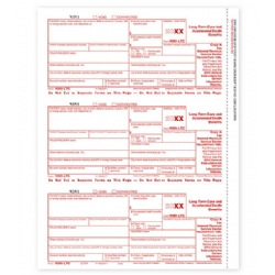 Laser 1099-LTC Tax Forms - Federal Copy A