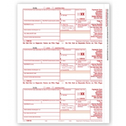 Laser 1099-Q Tax Forms - Federal Copy A