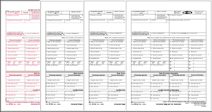 TF5318, Laser W-2C Tax Form Kit - Wage & Tax Statement