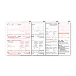 Laser W-2 Tax Forms Package