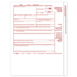 Laser 1098-C Tax Forms - Copy A
