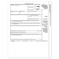 Laser 1098-C Tax Forms - Copy B