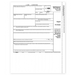 Laser 1098-C Tax Forms - Copy D