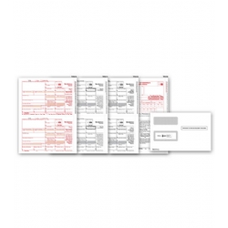 Laser 1099-MISC Tax Forms & Envelopes