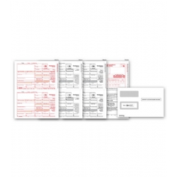 Laser 1099 Tax Forms & Envelopes