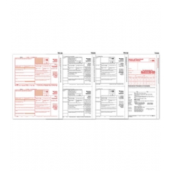 Laser 1098 Tax Forms Kit 3-Up