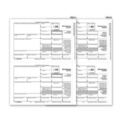 Laser 1099-MISC Tax Forms - Magnetic Media