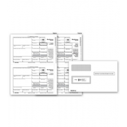 Laser 1099-MISC Forms & Envelopes - Magnetic Media