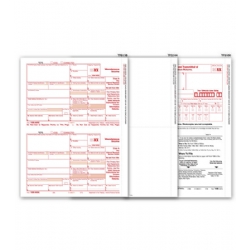 Laser 1099-MISC Tax Forms Kit