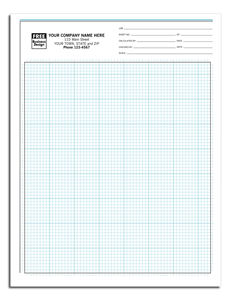 1/8" Engineering Graph Pads
