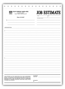 Job Estimates