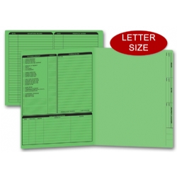 Green real estate folders
