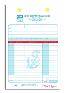 Marine Order Forms