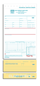 Technical Service Order Forms