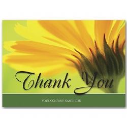 Bloom Thank You Card