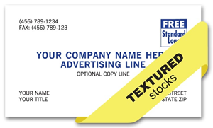 Classic Laid Paper Business Card