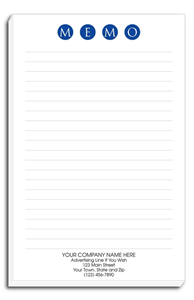 Large Personalized Notepads