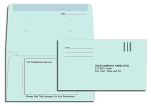 Statements with Payment Return Envelope