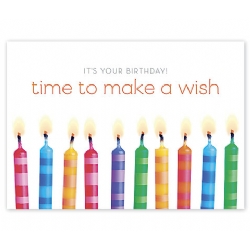 Happy Birthday Card Wish Time