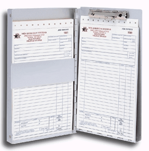 Aluminum Business Forms Holders
