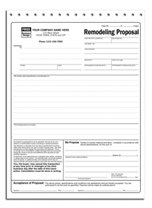 Remodeling Proposals