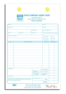 Service Order Forms