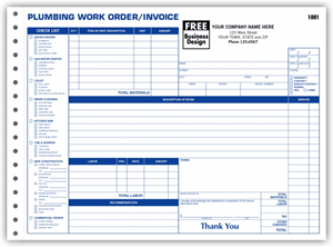 Plumbing Work Orders