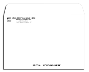 White Mailing Envelopes - Open Top