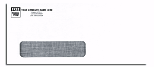Self-Seal Confidential #10 Window Envelopes