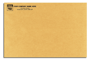 Kraft Mailing Envelopes - Open End