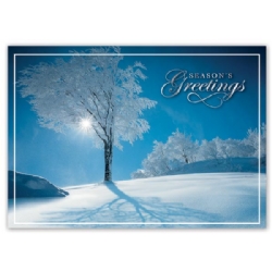 HP15303, Sky Blue Holiday Cards