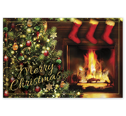 Merry Christmas Postcards for Businesses