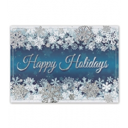 Holiday Cards- Dancing Flakes