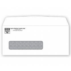 1 Window Confidential Envelope