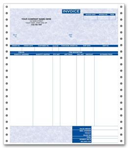 General Continuous Invoice for RealWorld - Parchment