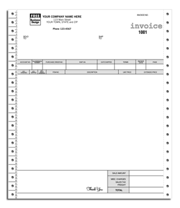 General Continuous Invoice for RealWorld & Great Plains