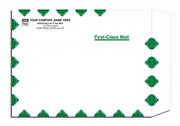 White First-Class Mailing Envelopes