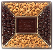Personalized Chocolate Almonds & Cashews