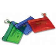 109060, Keyring Zippered Pouch