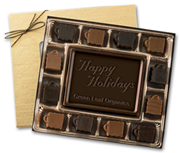Dark Chocolate Retail Truffle Boxes