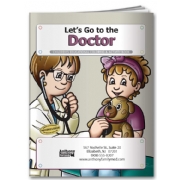 109277, Let's Go To The Doctor Coloring Book