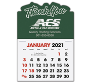 2021 Self-Adhesive Calendars - Thank You