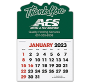 2023 Self-Adhesive Calendars - Thank You