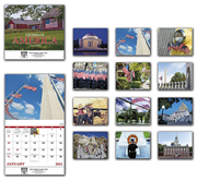 Custom 2021 Patriotic Wall Calendar Printing