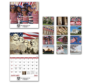 Custom 2023 Patriotic Wall Calendar Printing