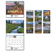 2021 American Landscapes Wall Calendar