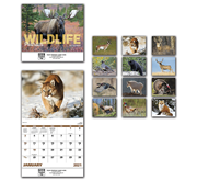 2021 Wildlife Themed Wall Calendars
