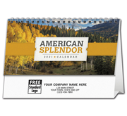 2021 Desk Calendar Printing - American Splendor