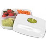 109745, 3 Section Lunch Container